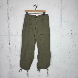 Mudd Jeans Y2K Cargo Parachute Pants 9